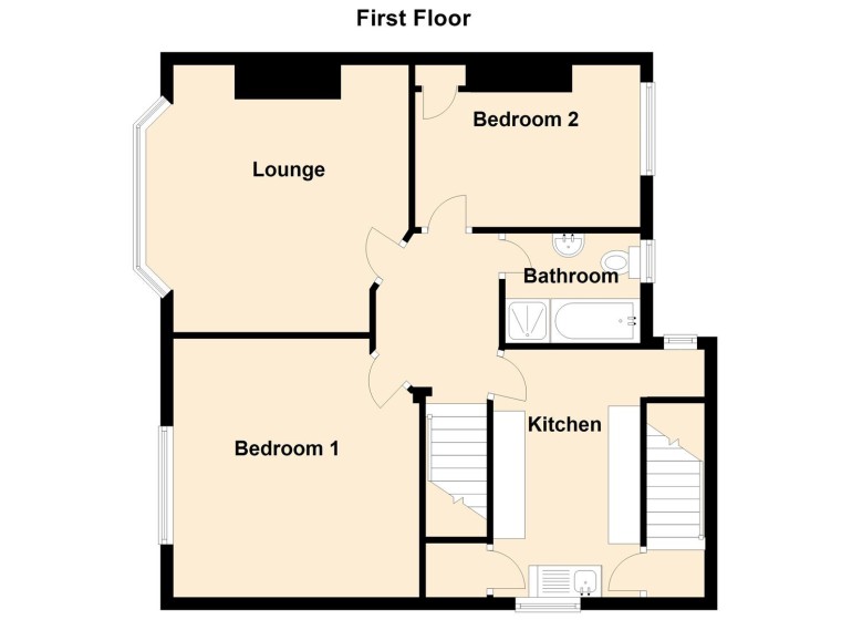 Property floor plan