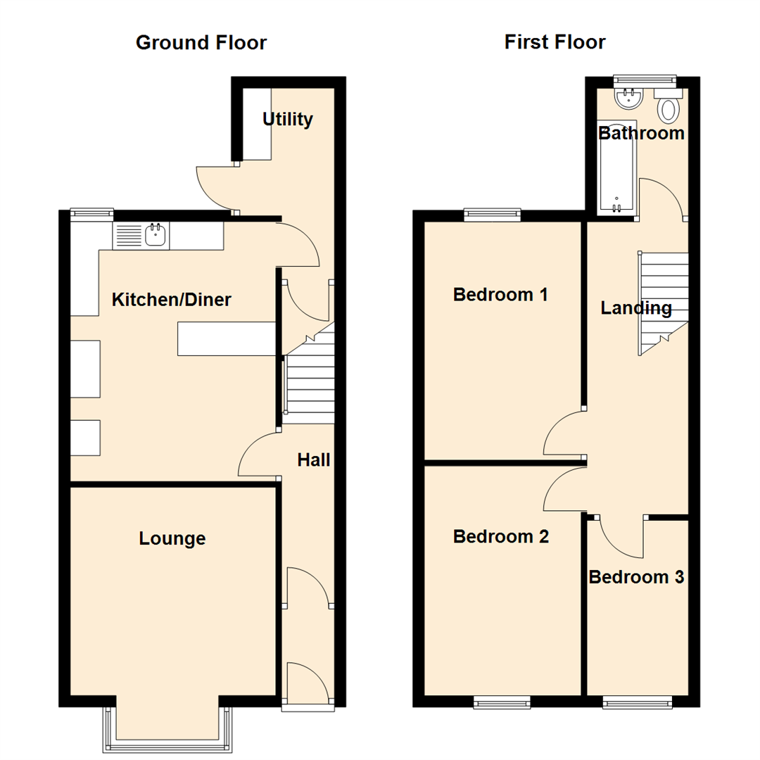 Property floor plan