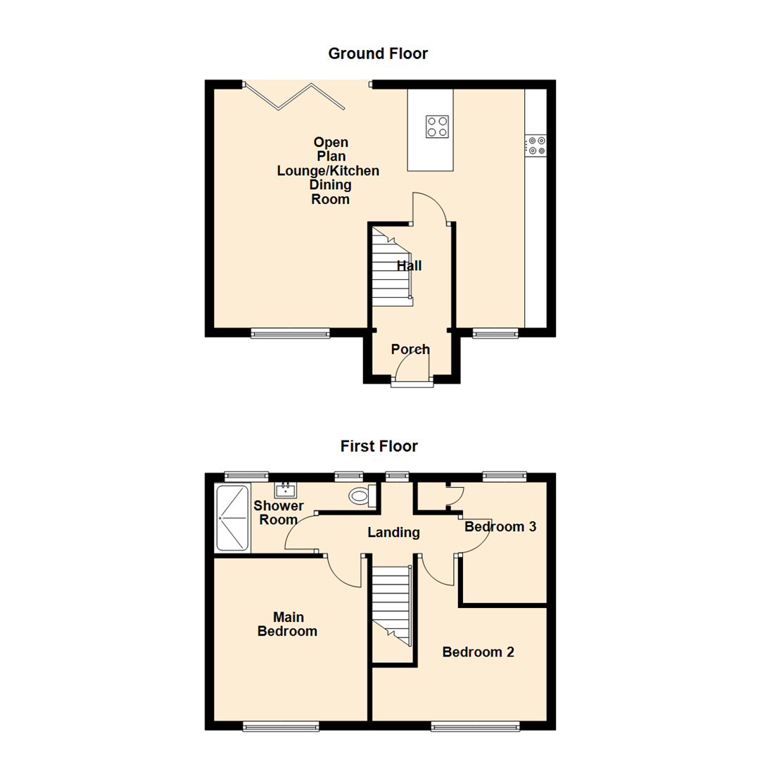Property floor plan