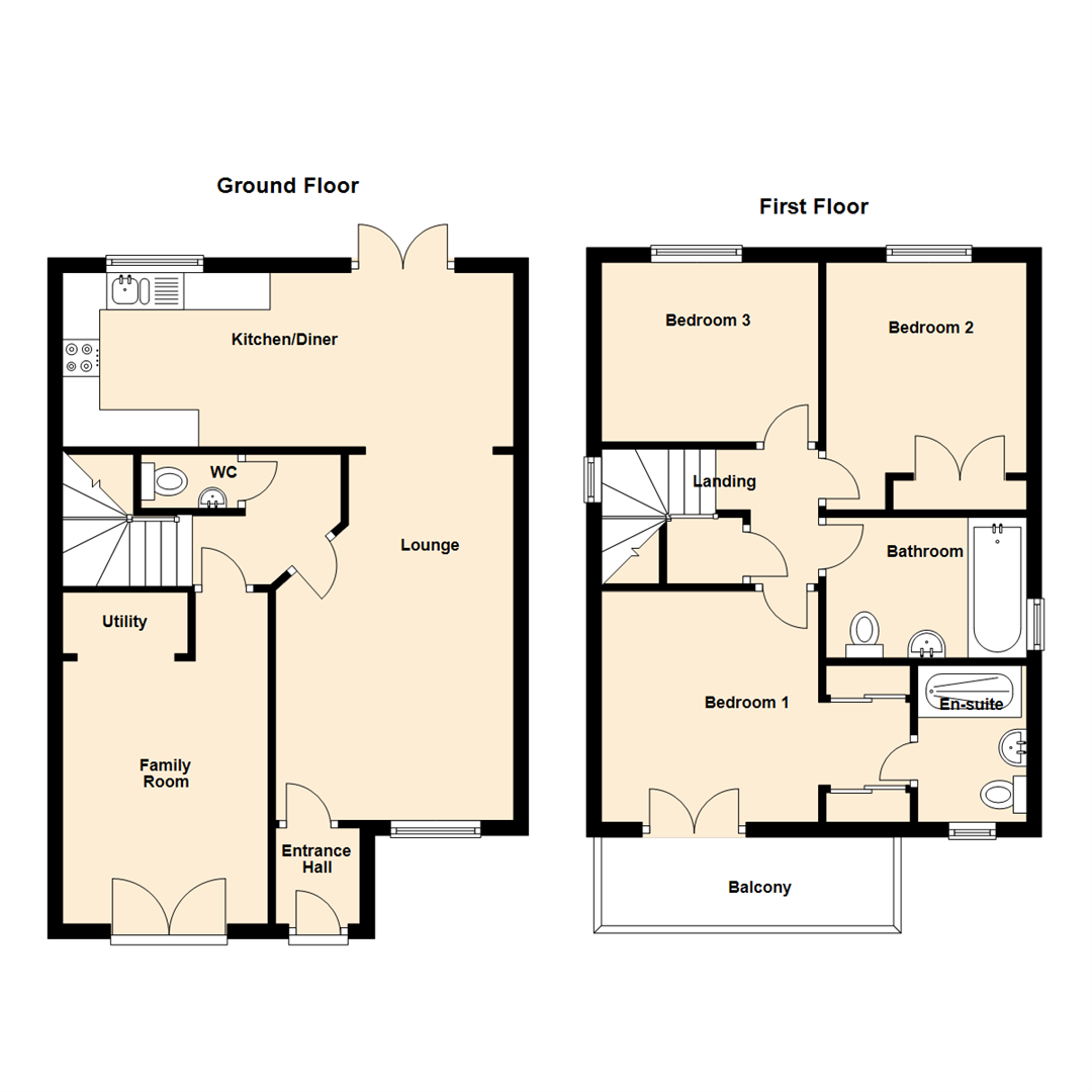 Property floor plan