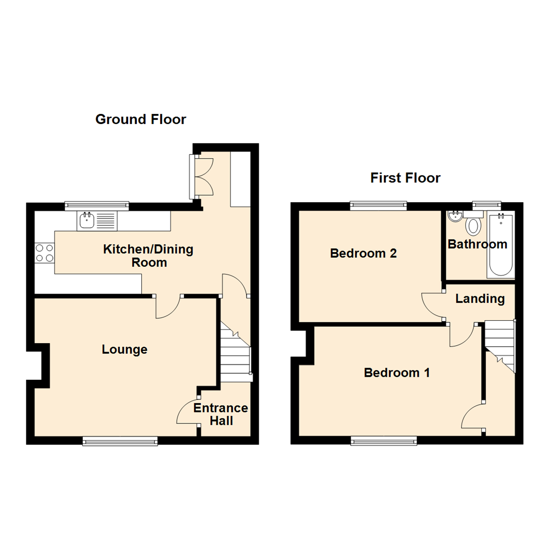 Property floor plan