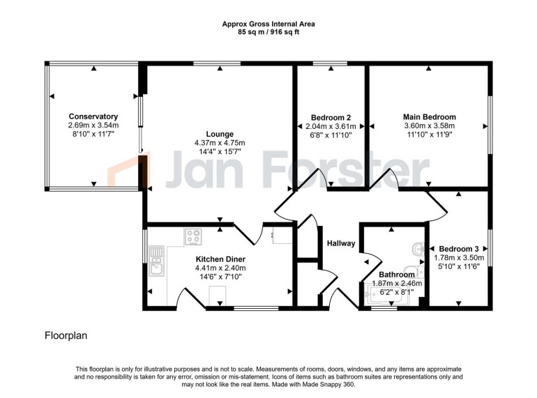 Property floor plan