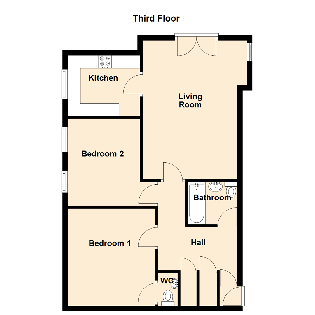Property floor plan