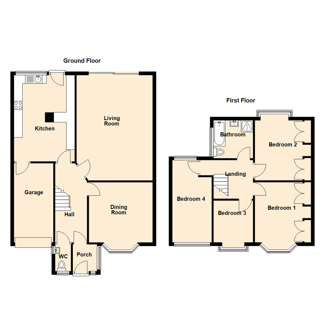 Property floor plan