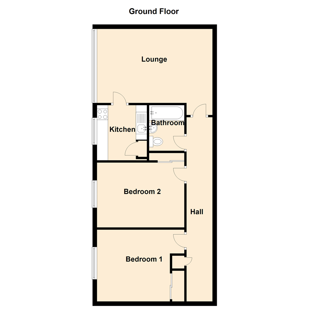Property floor plan
