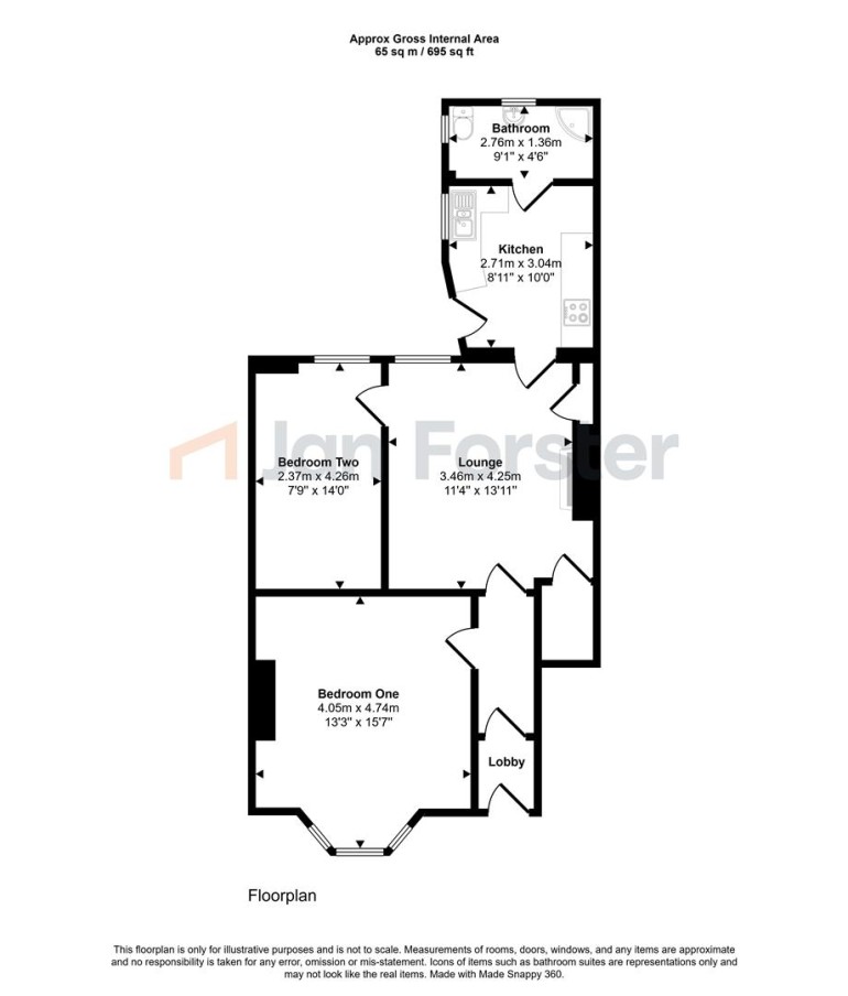 Property floor plan