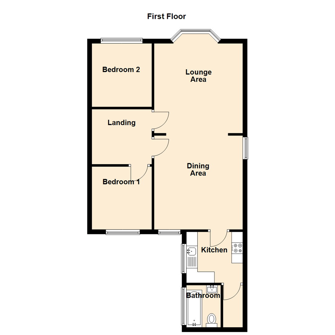 Property floor plan