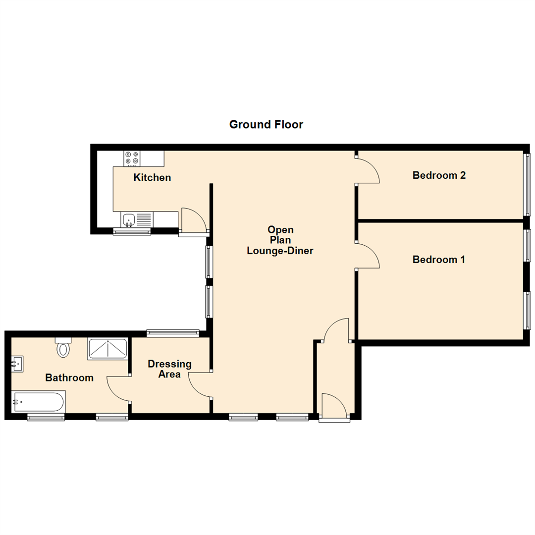 Property floor plan