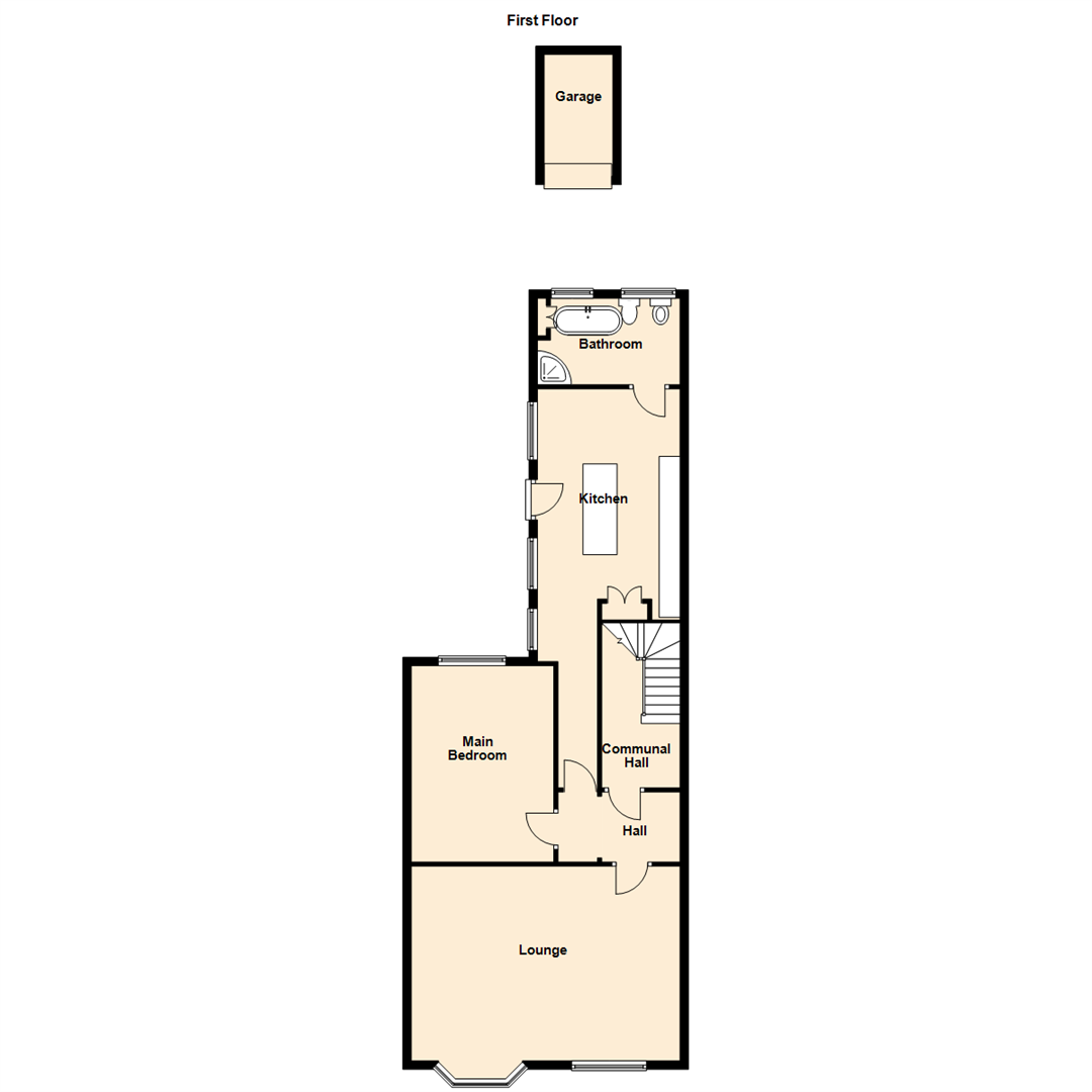 Property floor plan