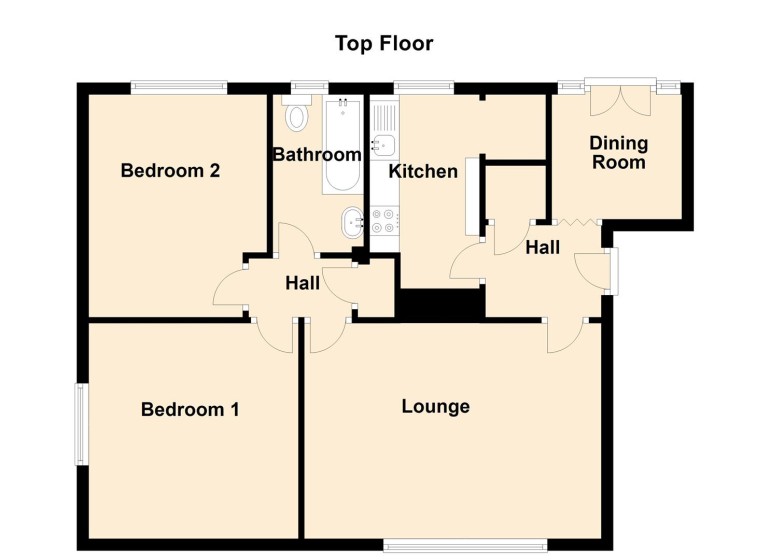 Property floor plan