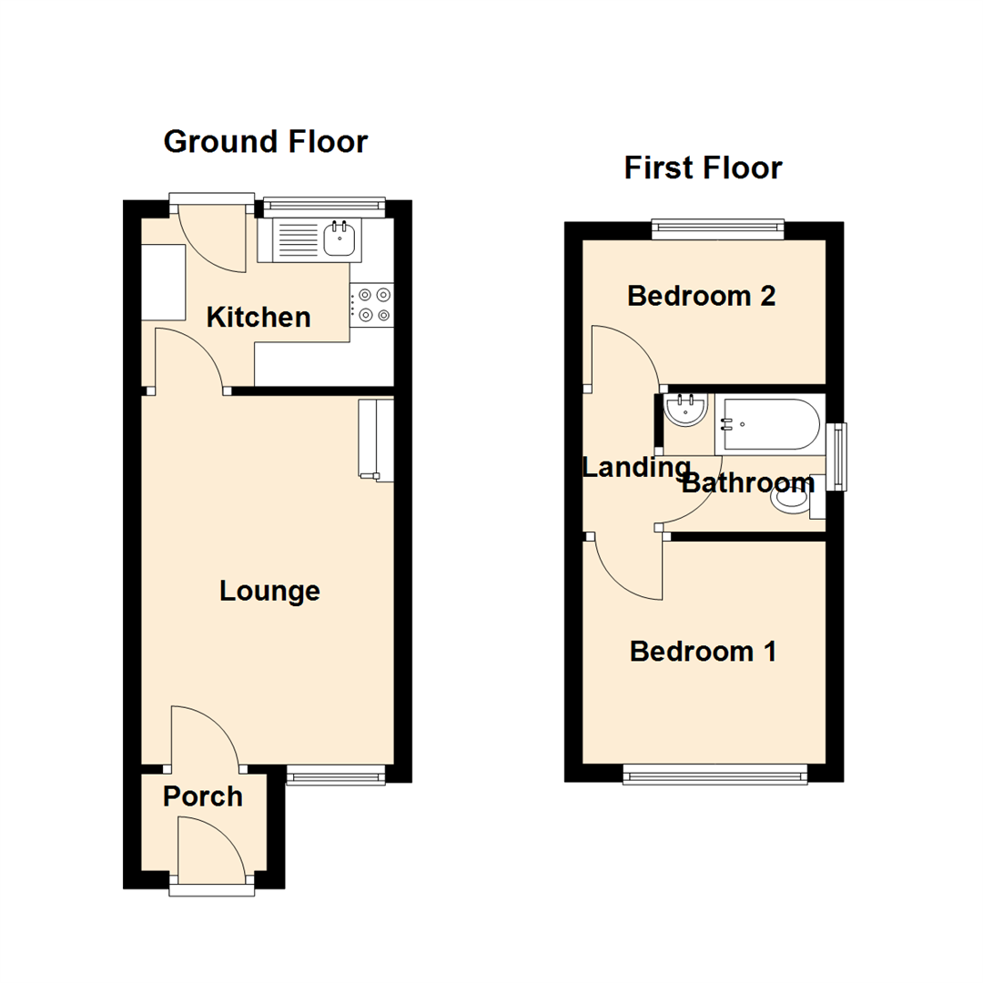Property floor plan