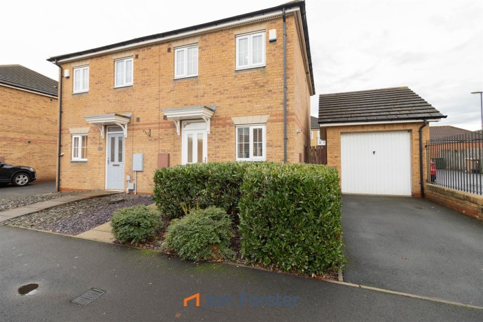 2 Bedroom House - Semi-Detached