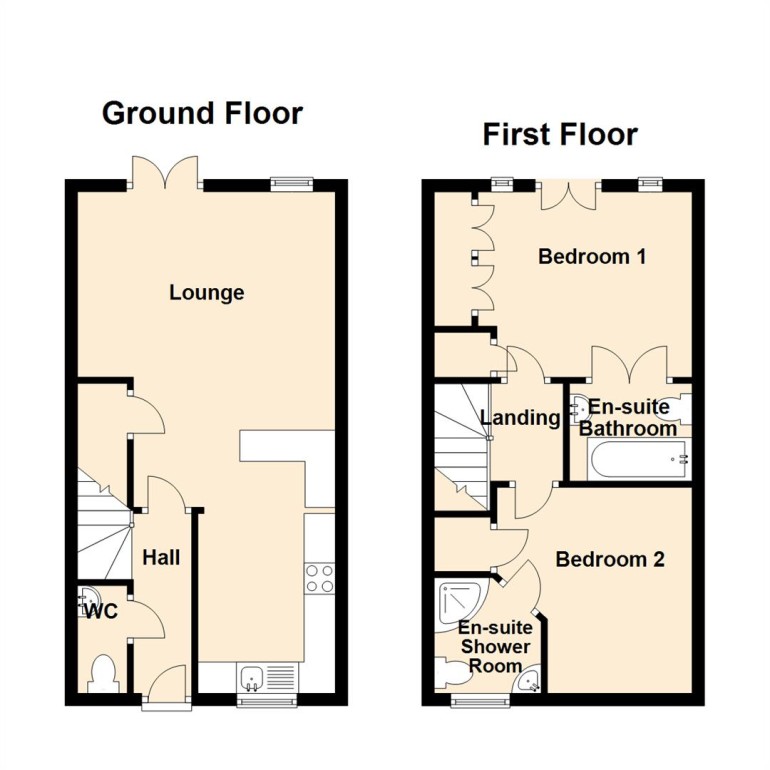 Property floor plan