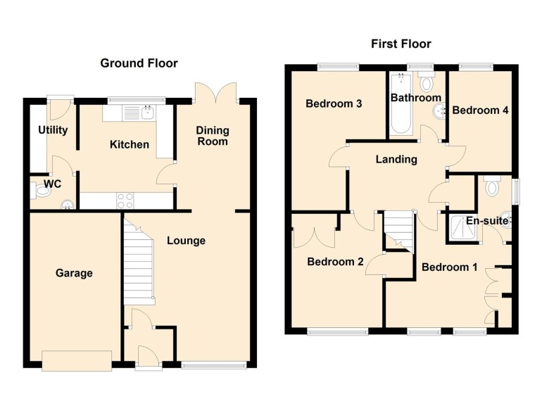 Property floor plan