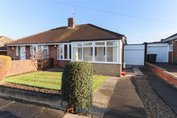 2 Bedroom Bungalow - Semi Detached