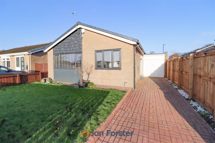 2 Bedroom Bungalow - Detached