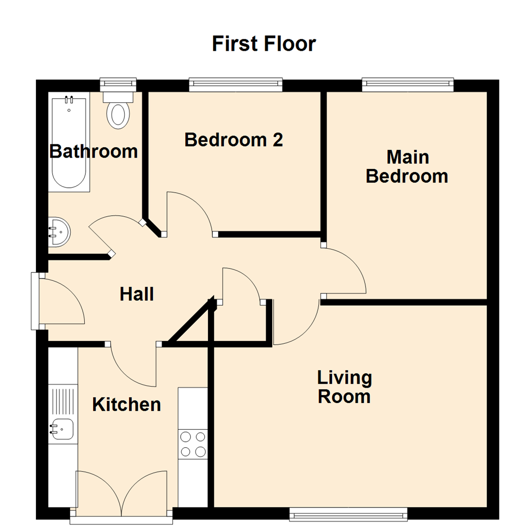 Property floor plan