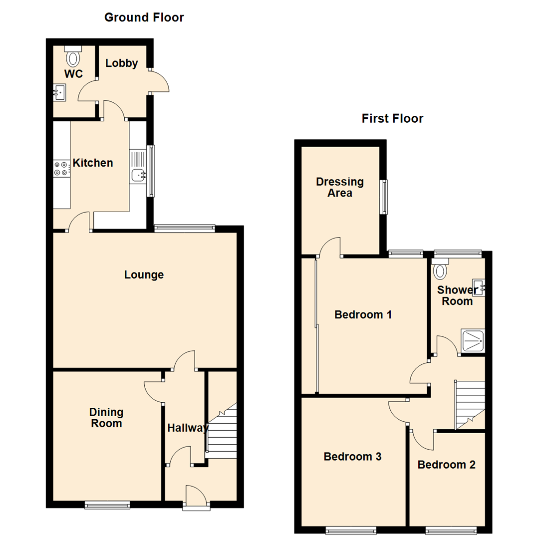 Property floor plan