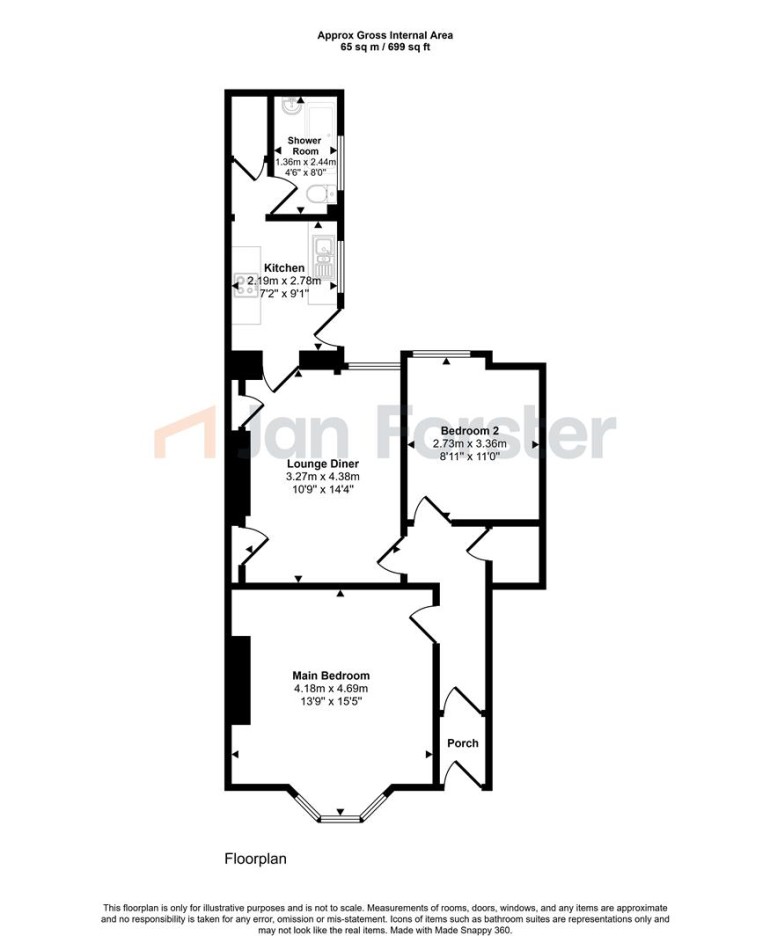 Property floor plan
