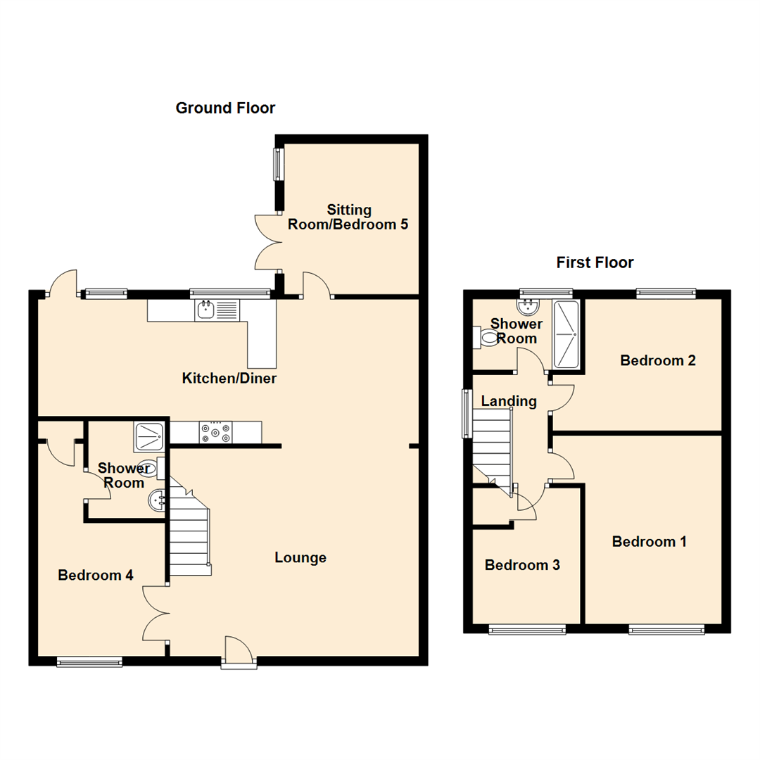 Property floor plan