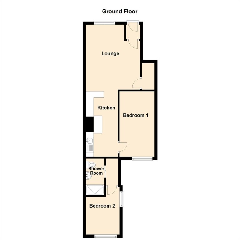 Property floor plan