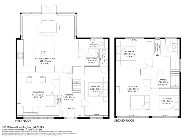 Property floor plan