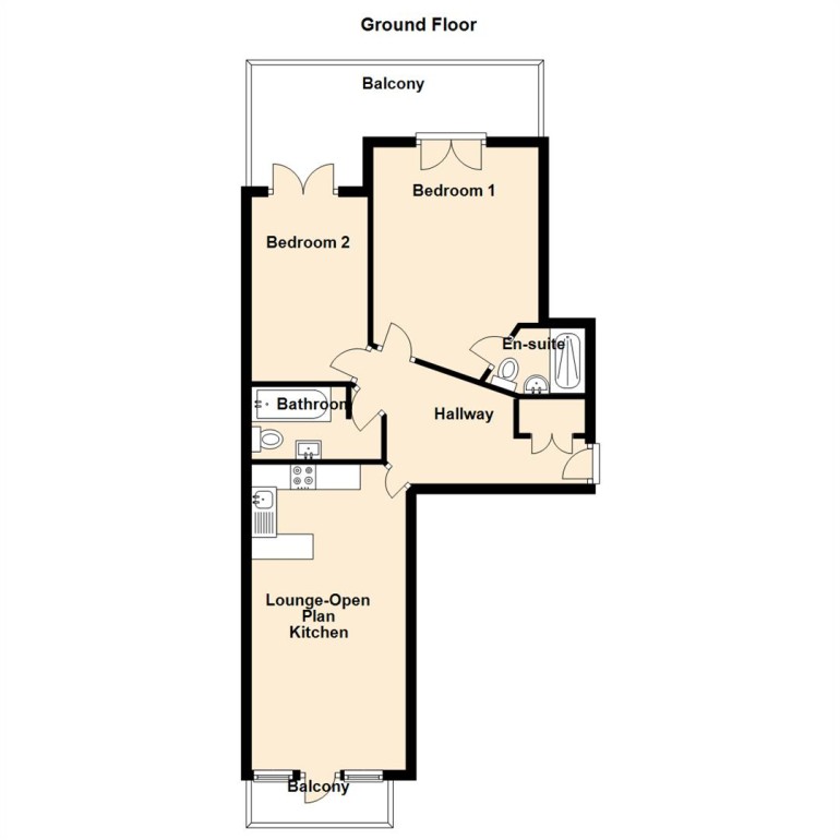 Property floor plan