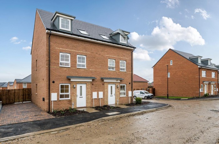 3 Bedroom House - Semi-Detached