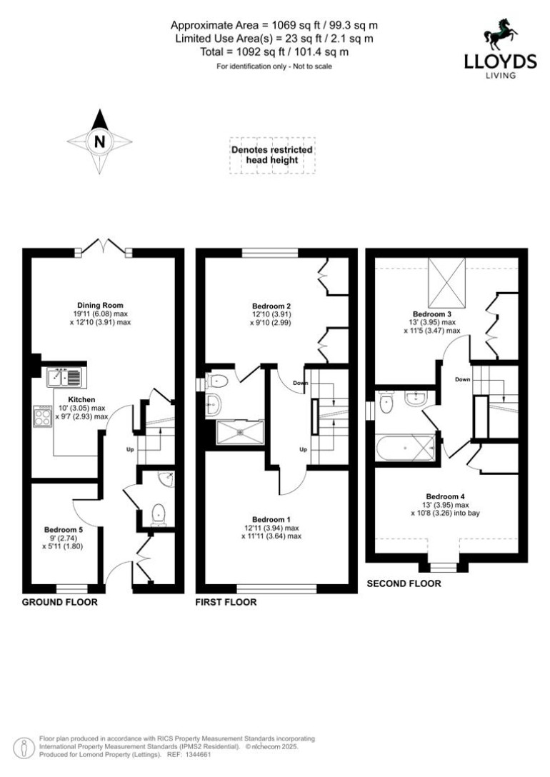 Property floor plan
