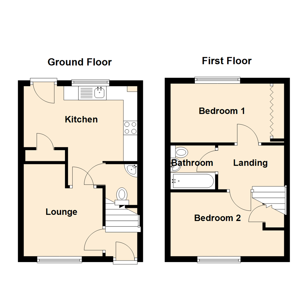 Property floor plan