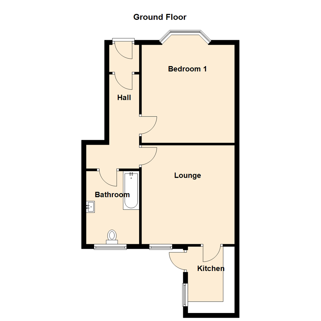 Property floor plan