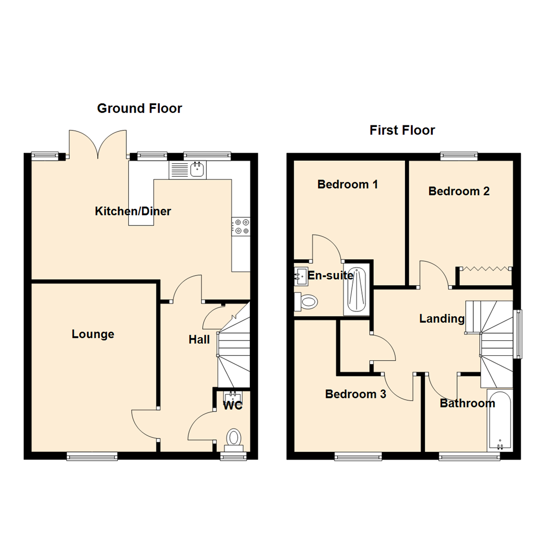 Property floor plan
