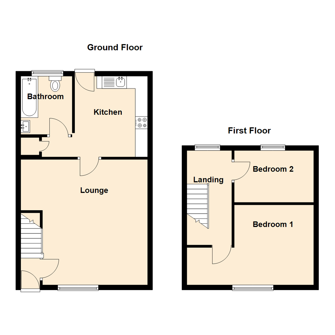Property floor plan