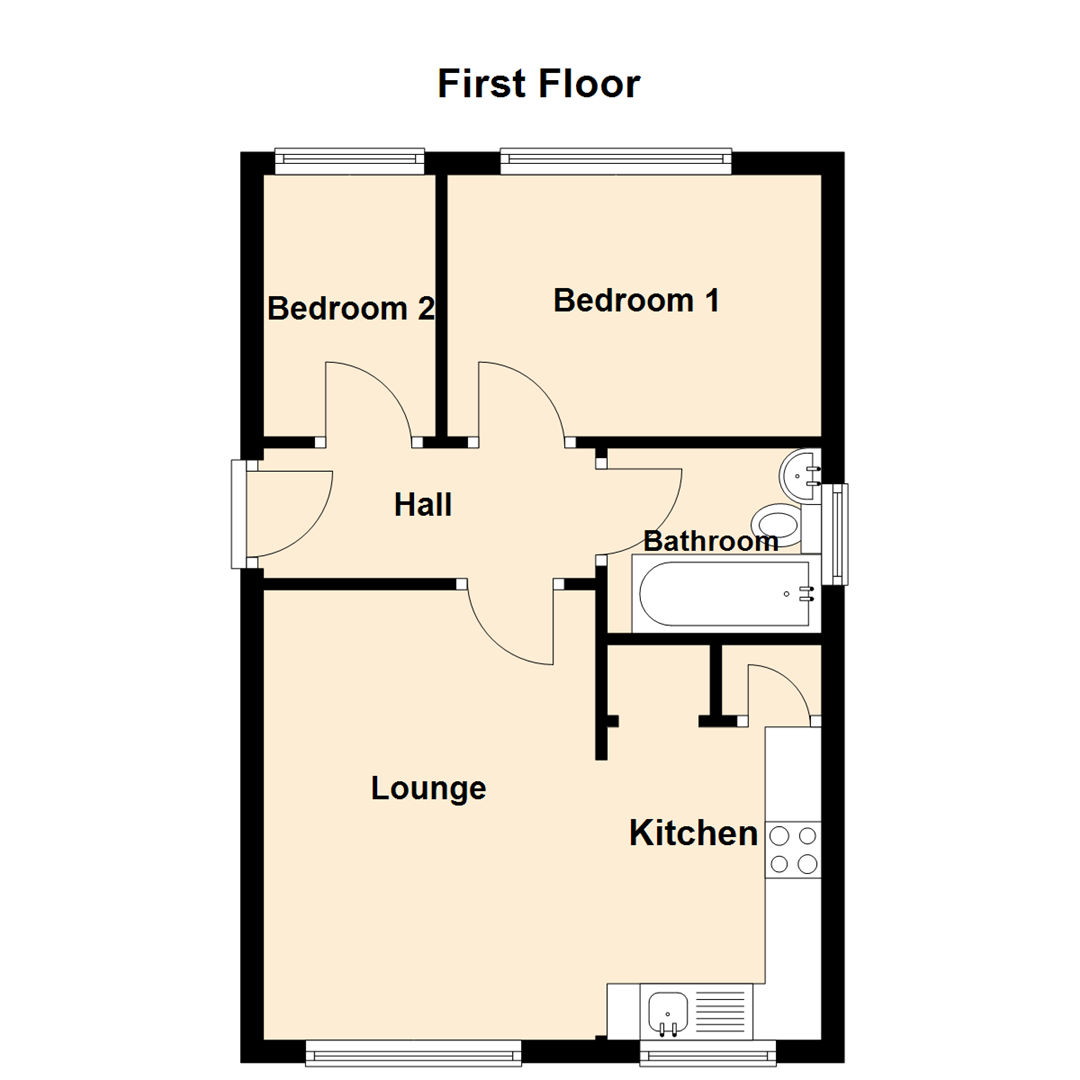 Property floor plan