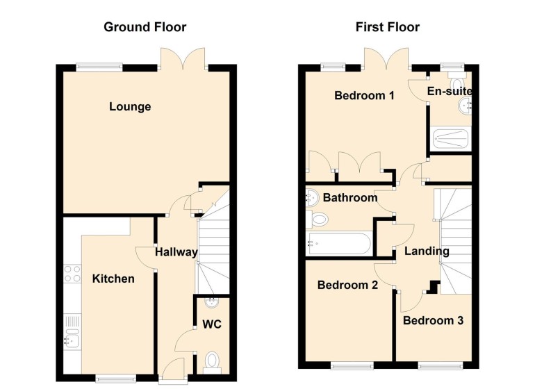 Property floor plan