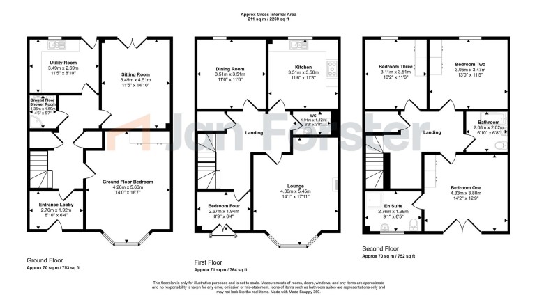 Property floor plan