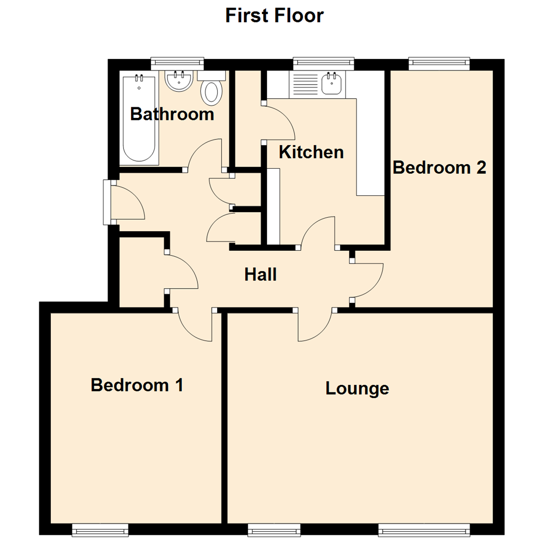 Property floor plan