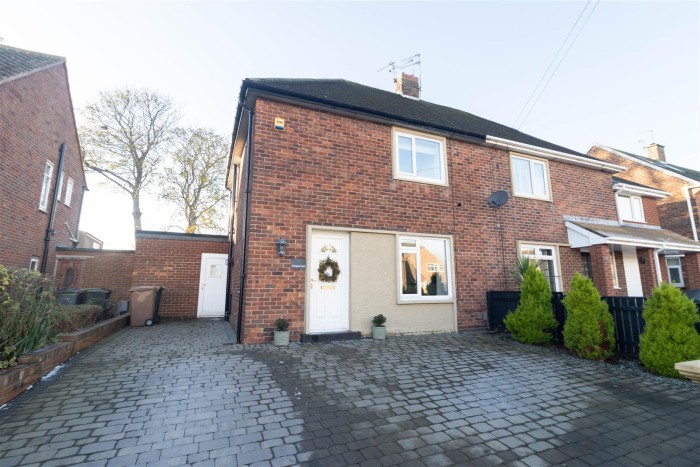 2 Bedroom House - Semi-Detached