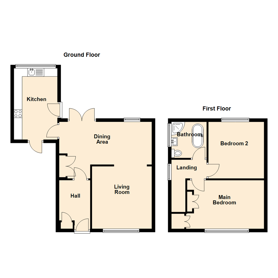 Property floor plan