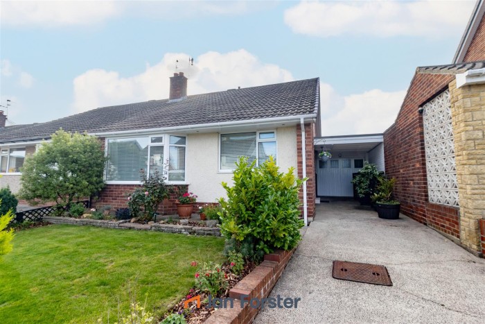 2 Bedroom Bungalow - Semi Detached