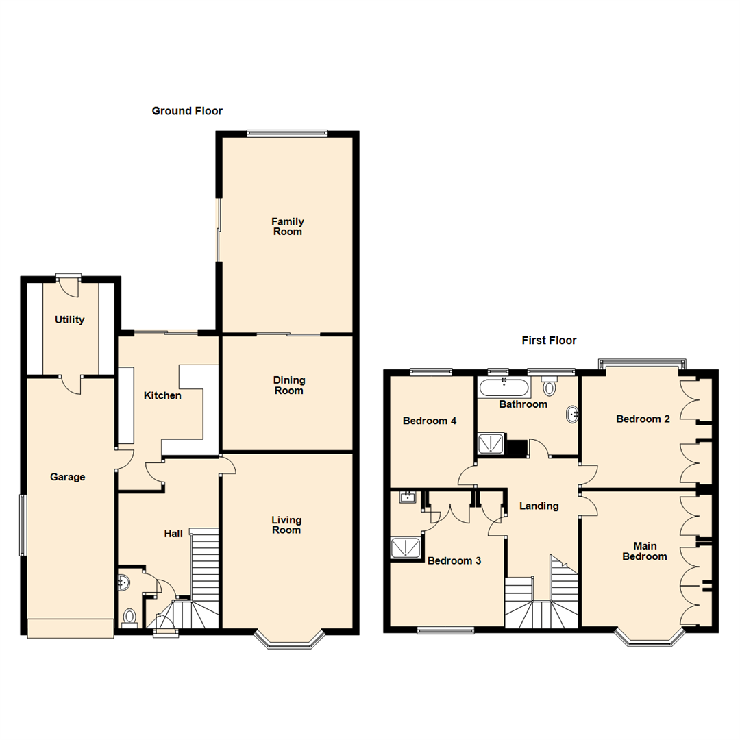 Property floor plan