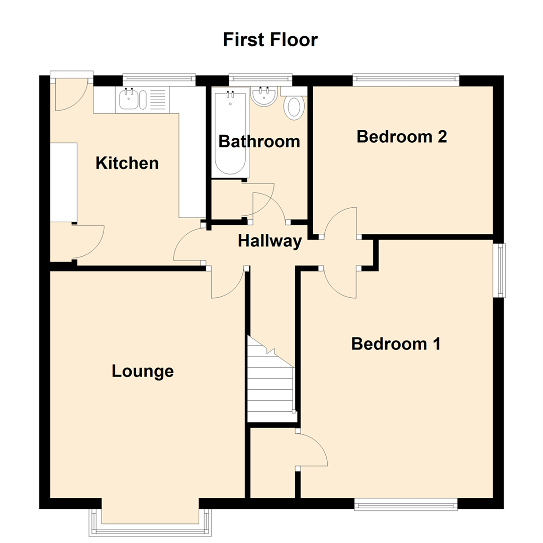 Property floor plan