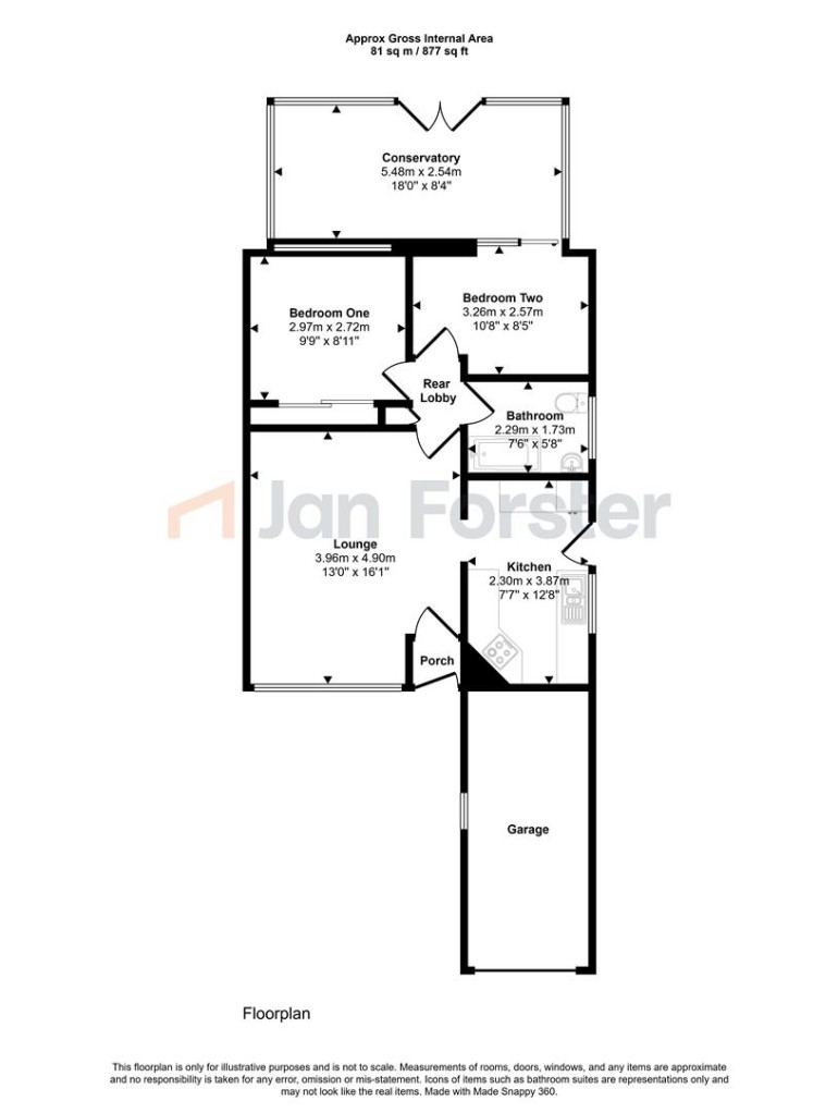 Property floor plan