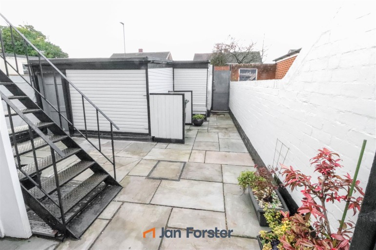 Rear Yard