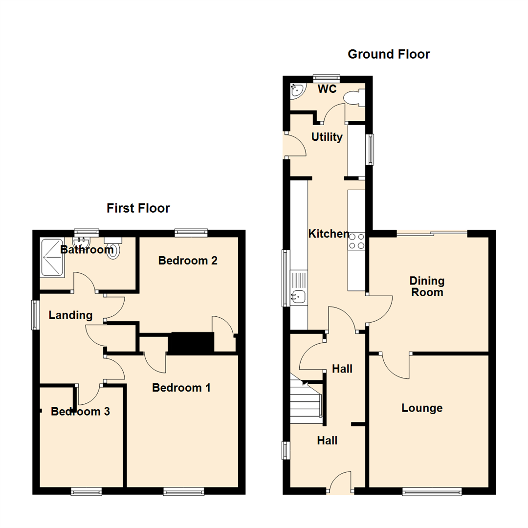 Property floor plan