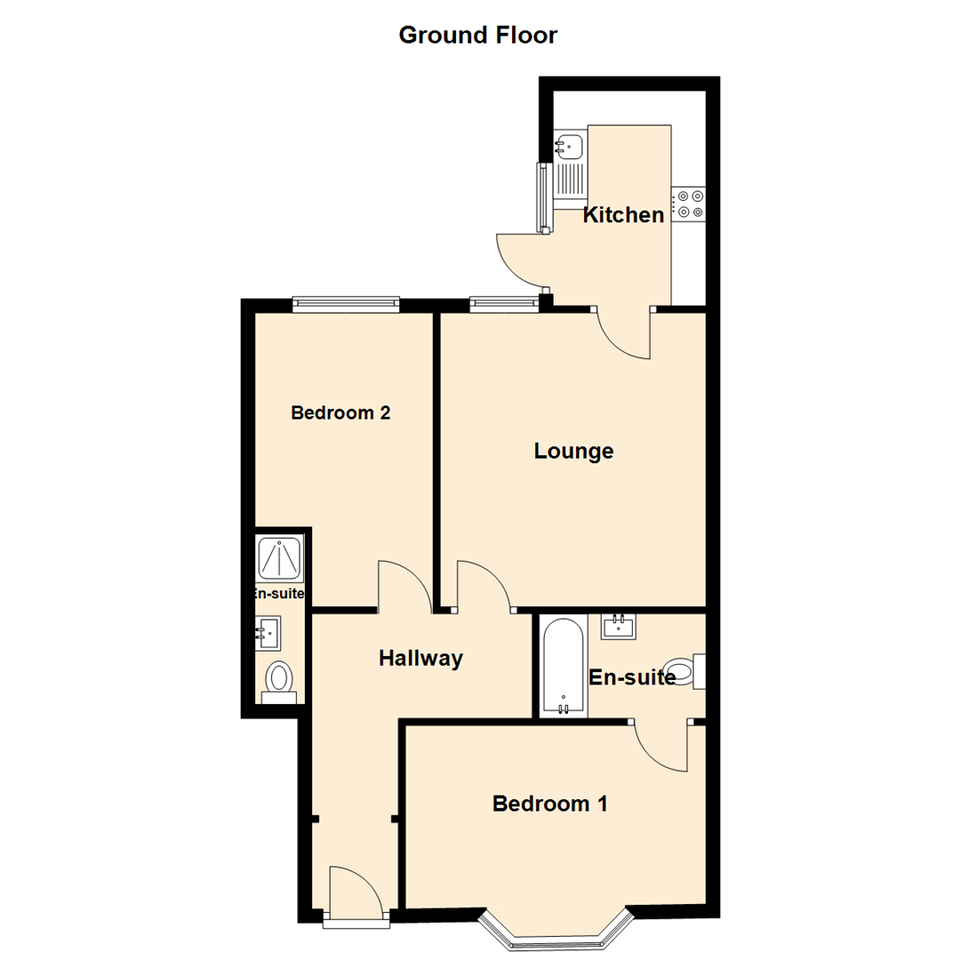 Property floor plan