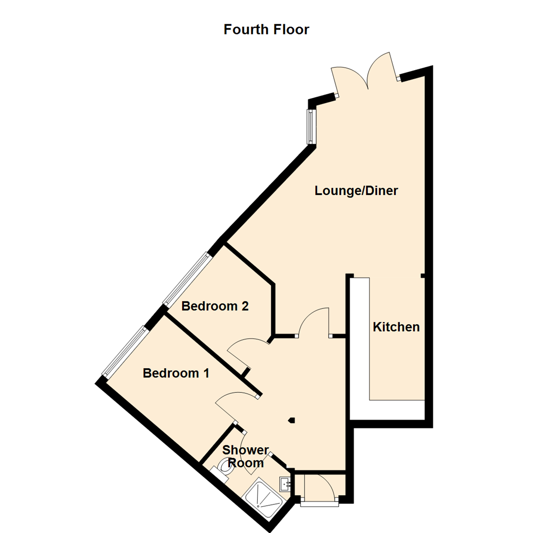 Property floor plan