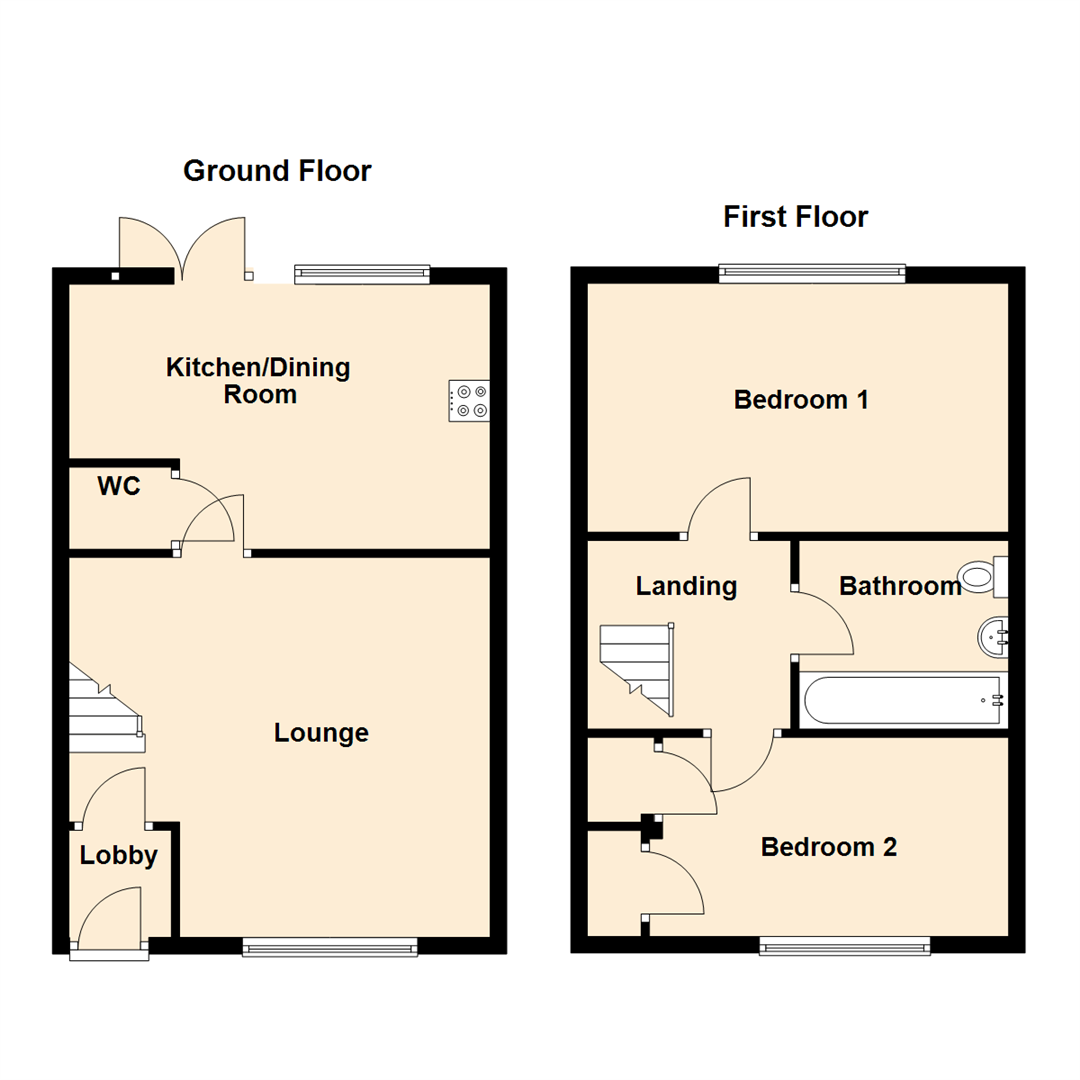 Property floor plan