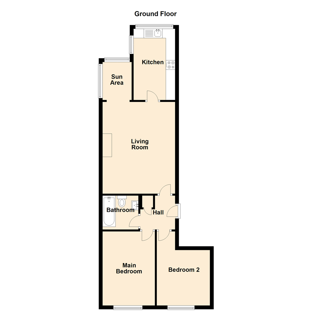 Property floor plan