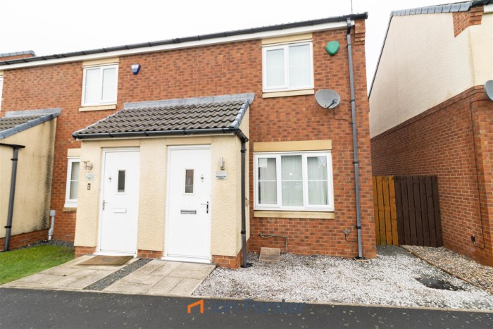 2 Bedroom House - End Terrace